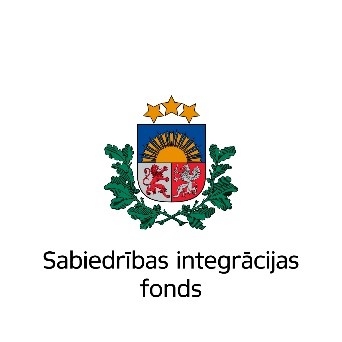 SIF logo. Sabiedrības integrācijas fonds