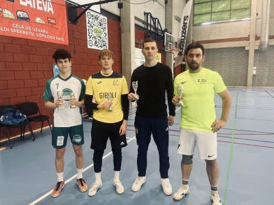 Talsu fināla kauss telpu futbolā 2024