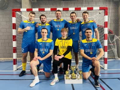 Talsu fināla kauss telpu futbolā 2024. Ģibuļi