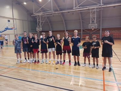 Talsu novada 3x3 basketbola čempionāta dalībnieki