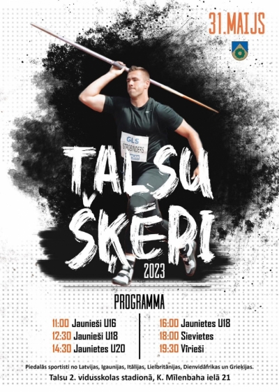 Talsu šķēpi 2023