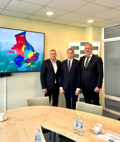Tikšanās ar labklājības ministru Uldi Auguli