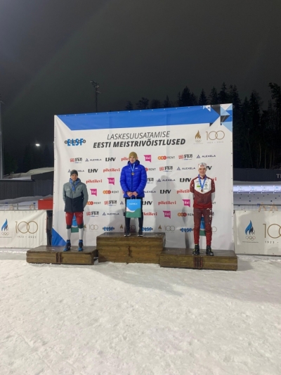 Talsu novada Sporta skolas biatlonisti Otepē
