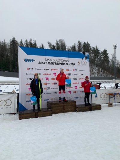 Talsu novada Sporta skolas biatlonisti Otepē