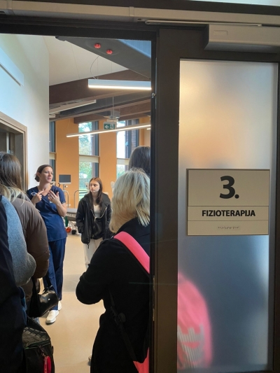 Topošie mediķi Ventspils slimnīcā