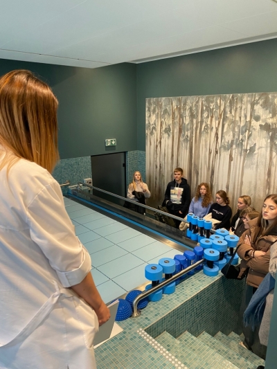 Topošie mediķi Ventspils slimnīcā