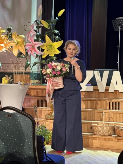 Vadītāja Jana Matīsa