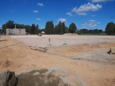 Valdemārpils vidusskolas sporta laukums