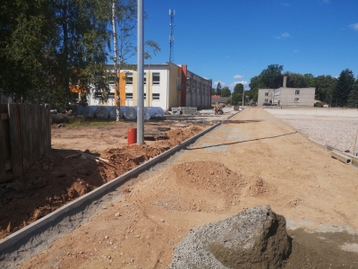 Valdemārpils vidusskolas sporta laukums