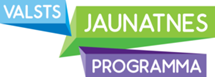 Valsts jaunatnes programmas logo