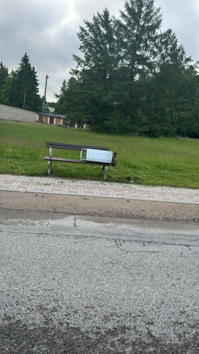 Vandaļu postījumi Talsos