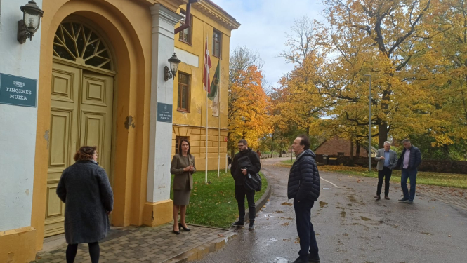 Pārvalžu vadītāji tiekas Tiņģerē