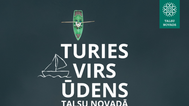 Tūrisma akcijas Turies virs ūdens afiša