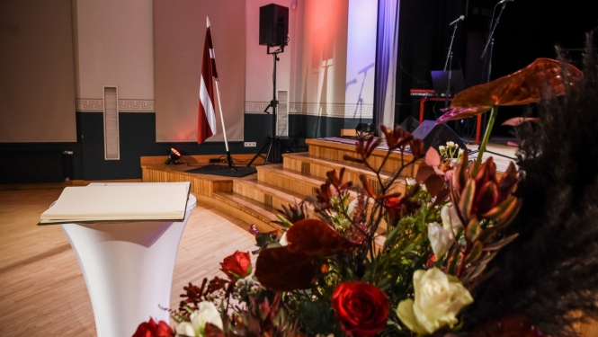 Novadnieku godināšanas pasākums