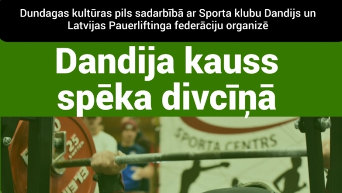 2023. gada SK Dandijs Kauss spēka divcīņā