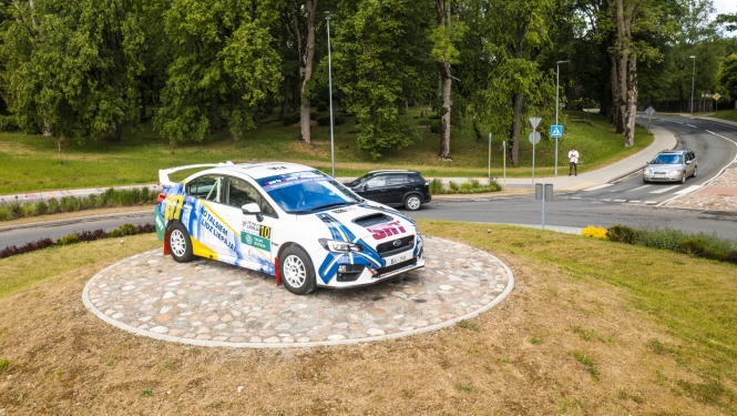 rallija auto talsu aplis