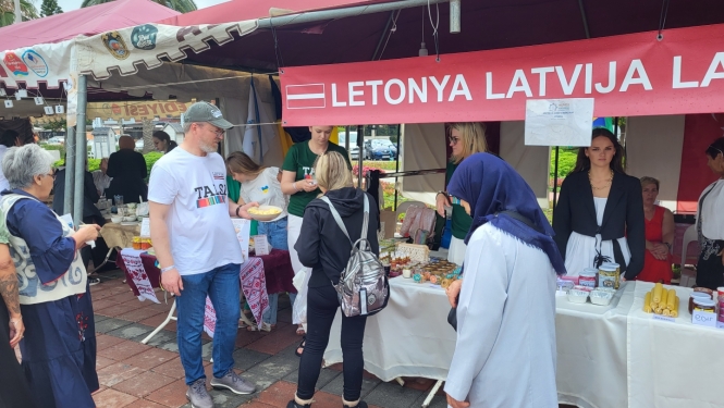 Talsu delegācija Alānijā