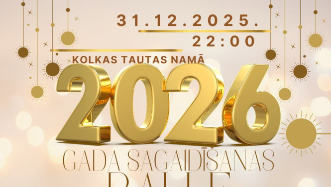 2026. gada sagaidīšanas balles Kolkā afiša