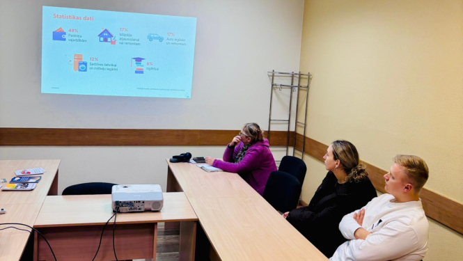 „Aizņemšanās un kredīti”