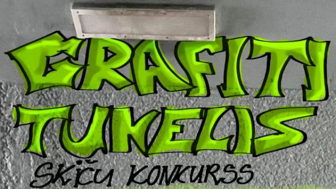 Grafiti skiču konkurss „Grafiti tunelis”