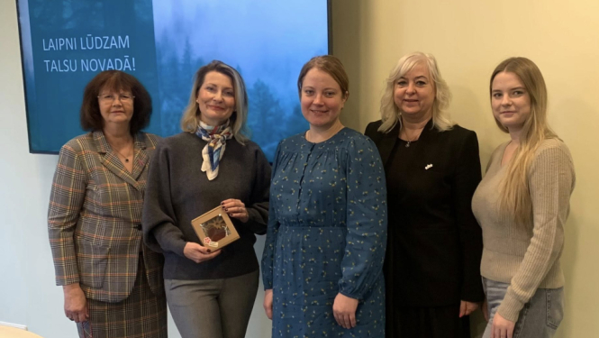 Talsu novada pašvaldībā viesojas izglītības eksperte no Horvātijas