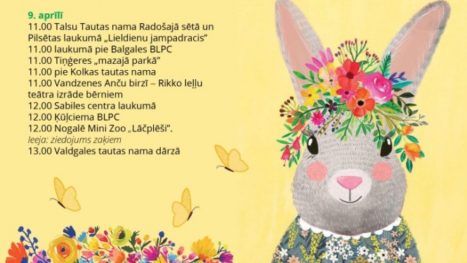 Atrodi savas Lieldienu lustes Talsu novadā!