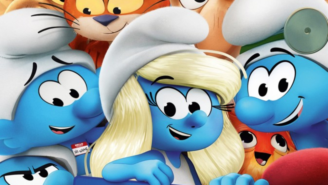 Smurfi: Filma afiša