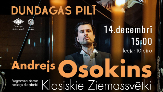 Andreja Osokina koncerta afiša