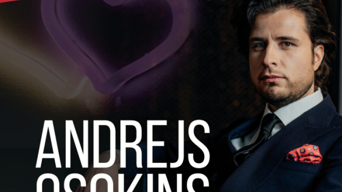 Andreja Osokina koncerta afiša