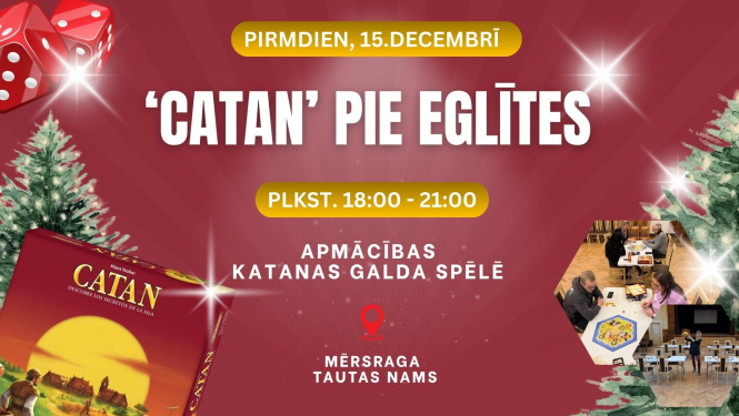 Apmācība katanas galda spēlē afiša