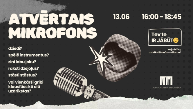 Atvertais mikrofons