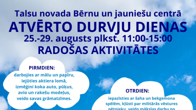 BJC atvērto durvju dienas 2025
