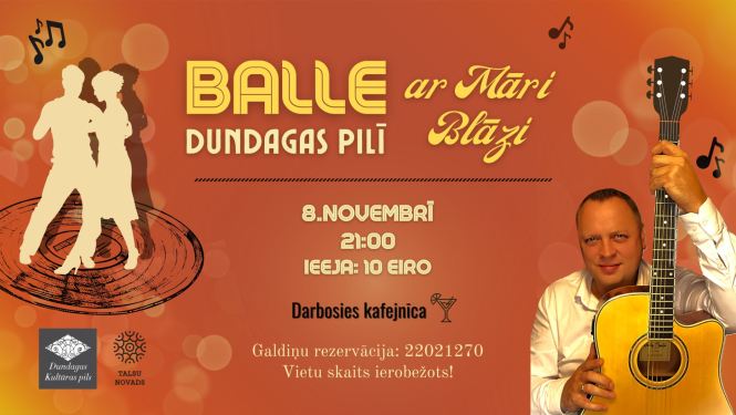 Balles ar Māri Blāzi afiša