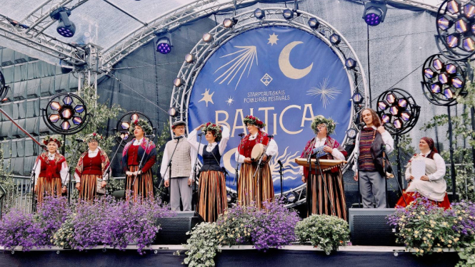 Talsu novada kolektīvi tiekas starptautiskajā folkloras festivālā „Baltica”