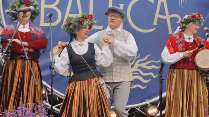 Talsu novada kolektīvi tiekas starptautiskajā folkloras festivālā „Baltica”