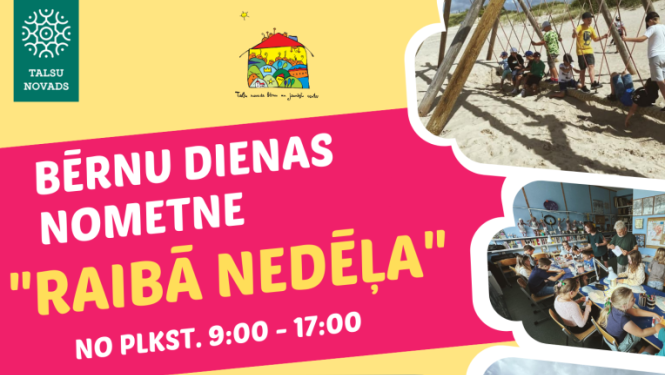 Bērnu dienas nometne Raibā nedēļa