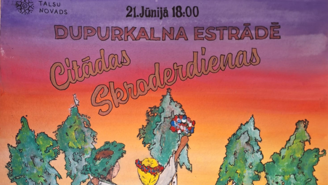 Citādas Skroderdienas afiša