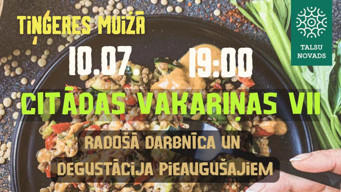 Citādas vakariņas VII