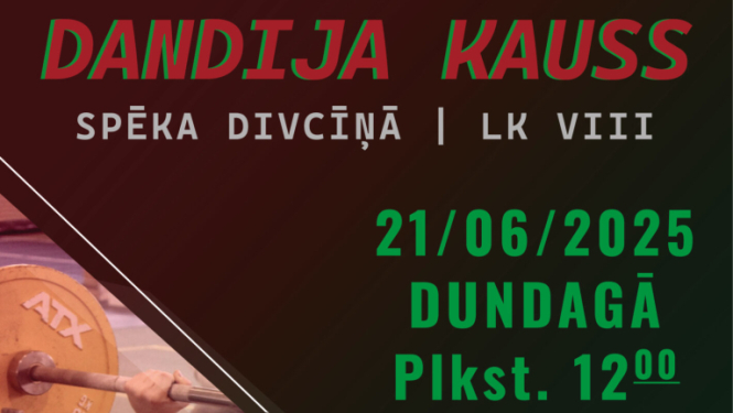 Dandija kauss spēka divcīņā