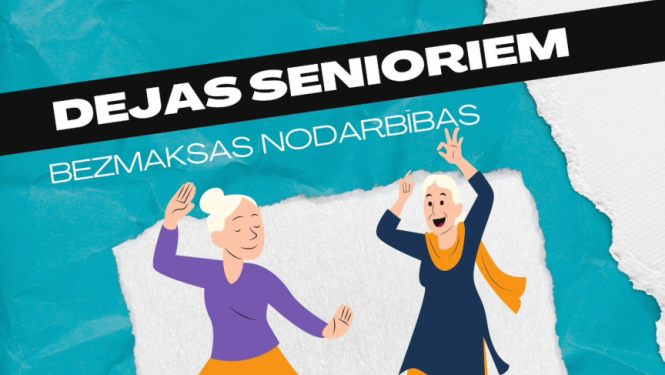 Dejas senioriem afiša