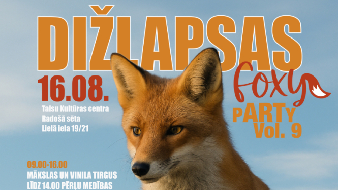Dižlapsas foxy party