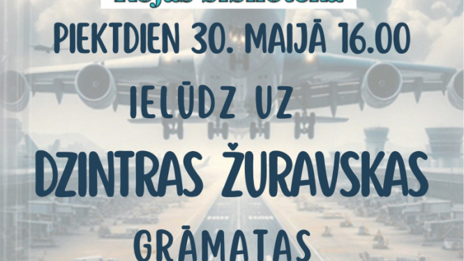 Grāmatas Aiziet, lai atgrieztos atklāšanas svētku afiša