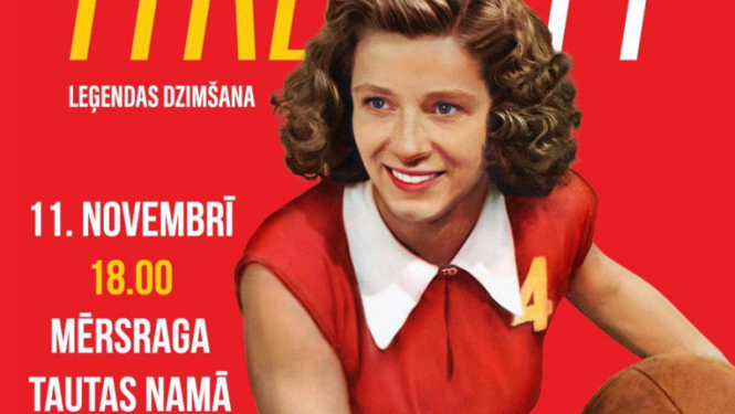 Filmas TTT Leģendas dzimšana afiša