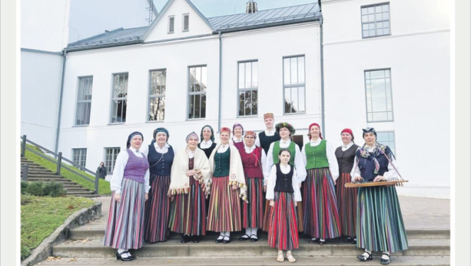 Folkloras kopas Talsi 35 gadu jubilejas afiša
