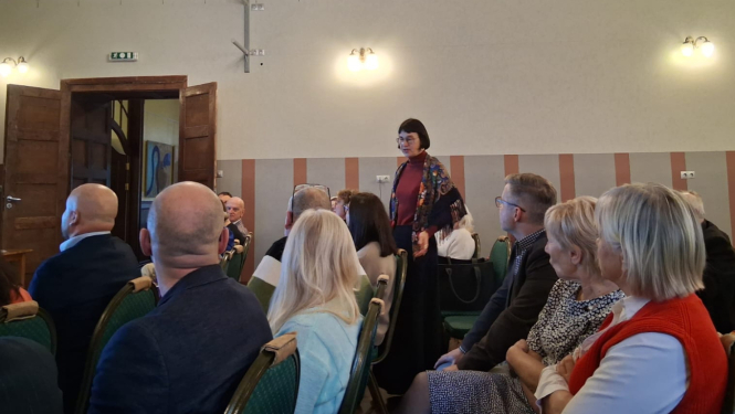 Forums „Talsu novada iedzīvotāju padomes – pirmā gada izaicinājumi”