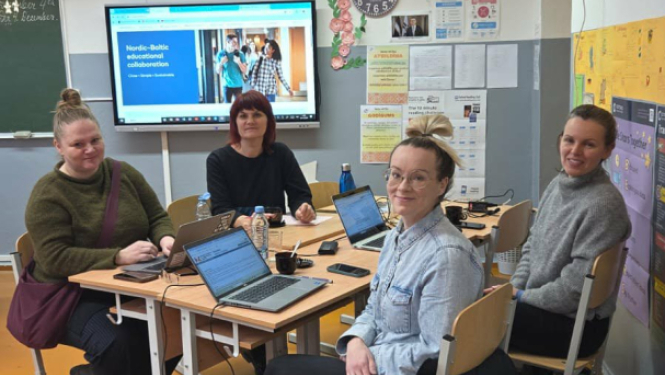 Nordplus projekta foto