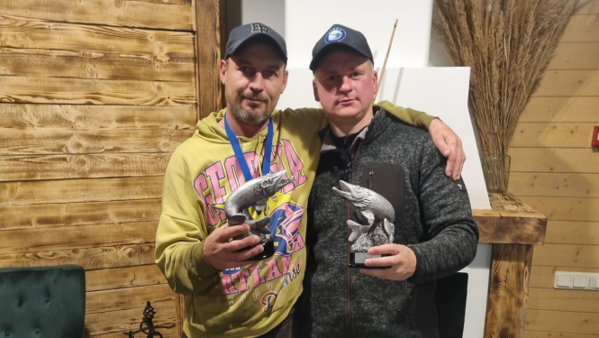 Noslēdzies „Ģibuļu kauss spiningošanā” komandām Spārē, Gulbju ezerā