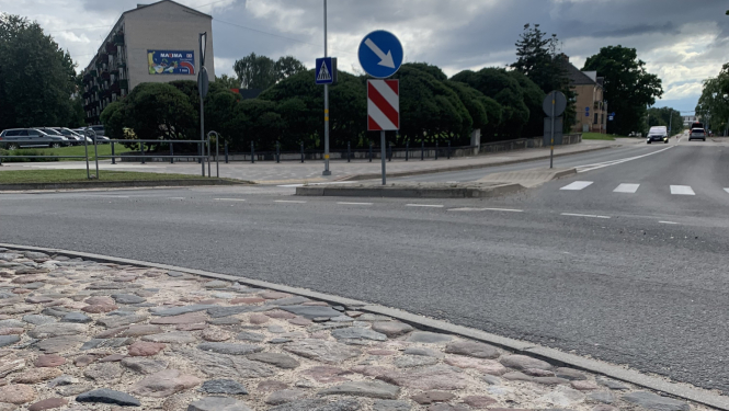 Talsos remontēs rotācijas apli
