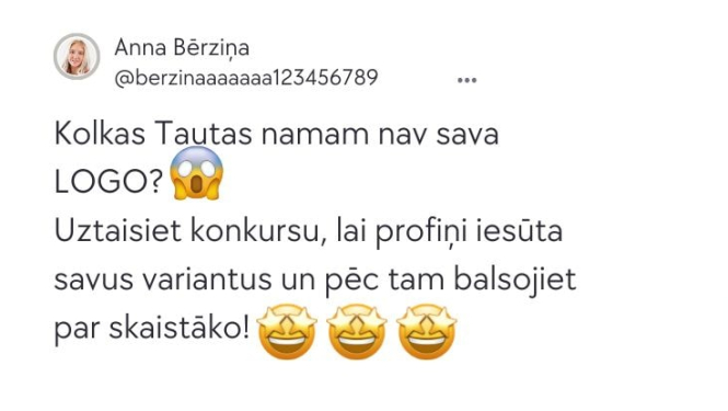Iesaisties Kolkas tautas nama logo izveidē