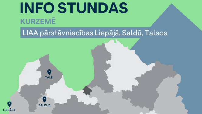 Aicina uz informatīvu semināru par Latvijas Investīciju un attīstības aģentūras atbalsta programmām